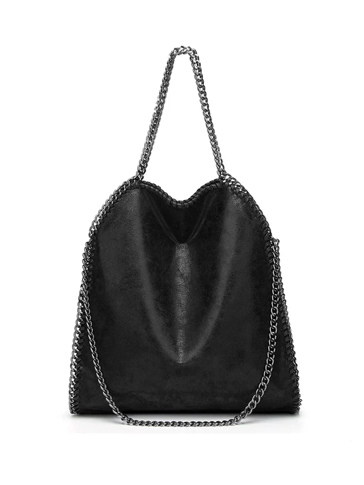 Amy - Borsa in pelle con catena