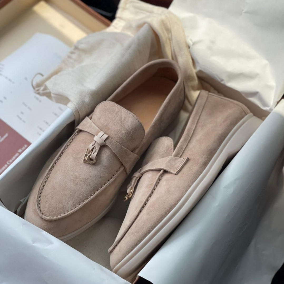 Kelly Premium Women Suede Loafers