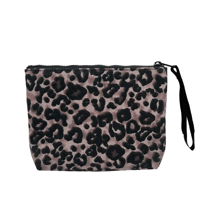 Pochette Leopard Saint Barth