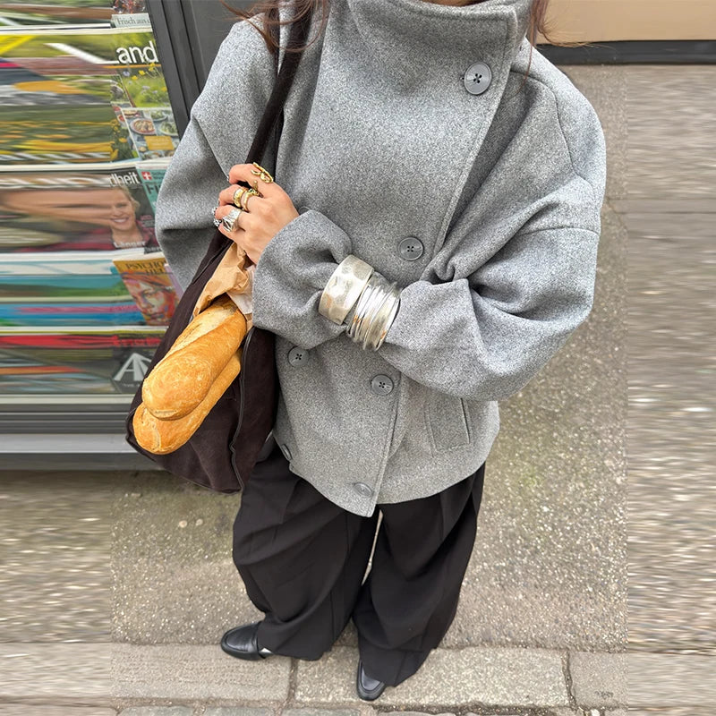 Marti - Cappotto Lana Marinaio