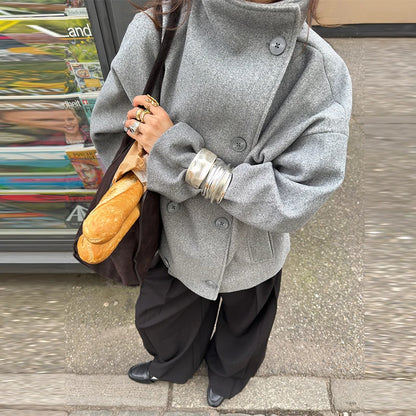 Marti - Cappotto Lana Marinaio