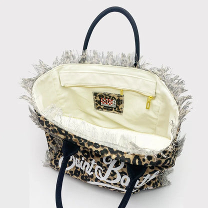 Saint Barth Borsa Mare Leopard