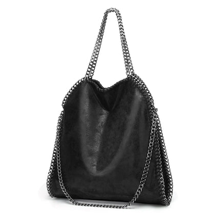 Amy - Borsa in pelle con catena