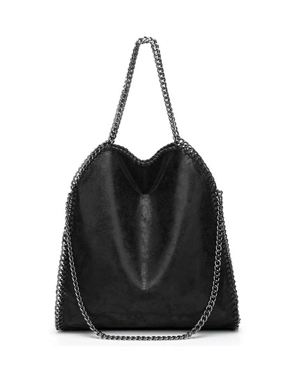 Amy - Borsa in pelle con catena