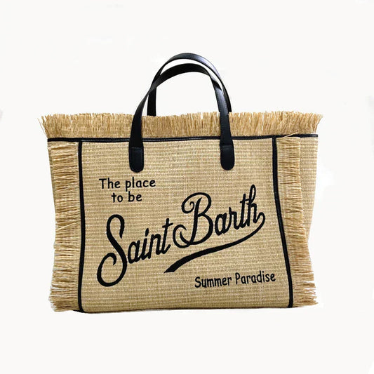 Sainth Barth Borsa Mare Paglia