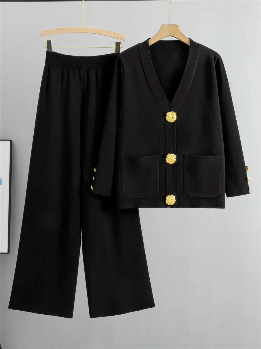 Fefi - Completo con Bottoni Oro