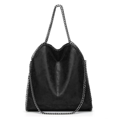 Amy - Borsa in pelle con catena