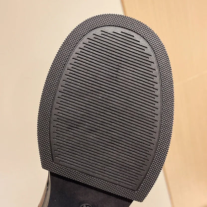 Stivaletto in Pelle con Pelo interno