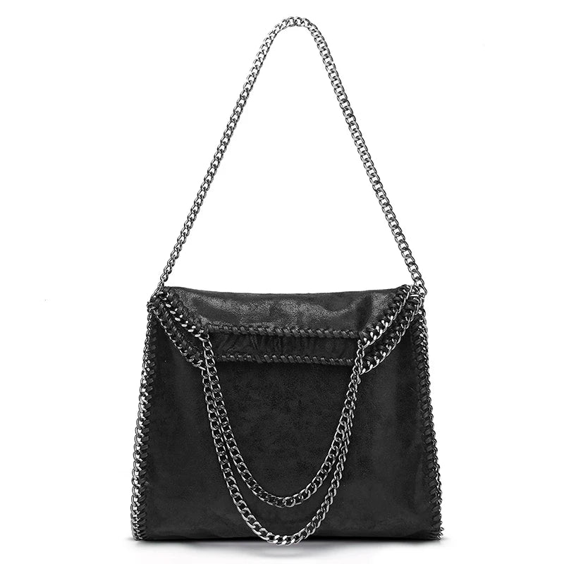 Amy - Borsa in pelle con catena