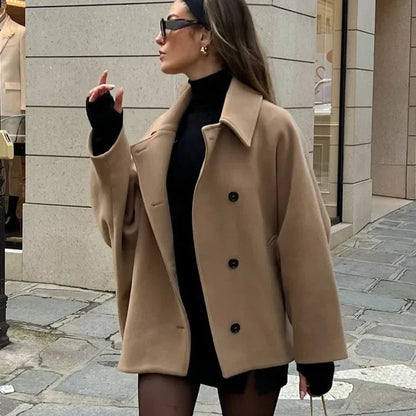 Franci - Cappotto Lana Corto