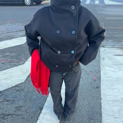 Marti - Cappotto Lana Marinaio