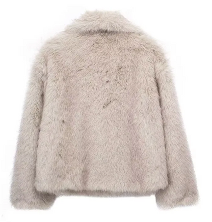 Megan - Giacca in Pelliccia