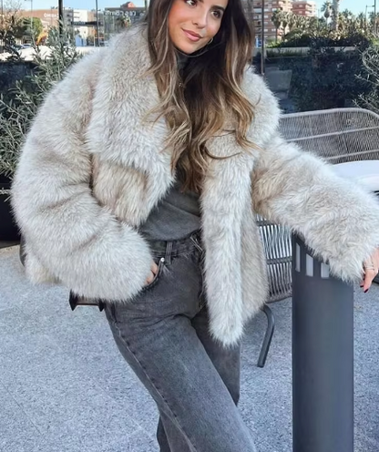 Megan - Giacca in Pelliccia