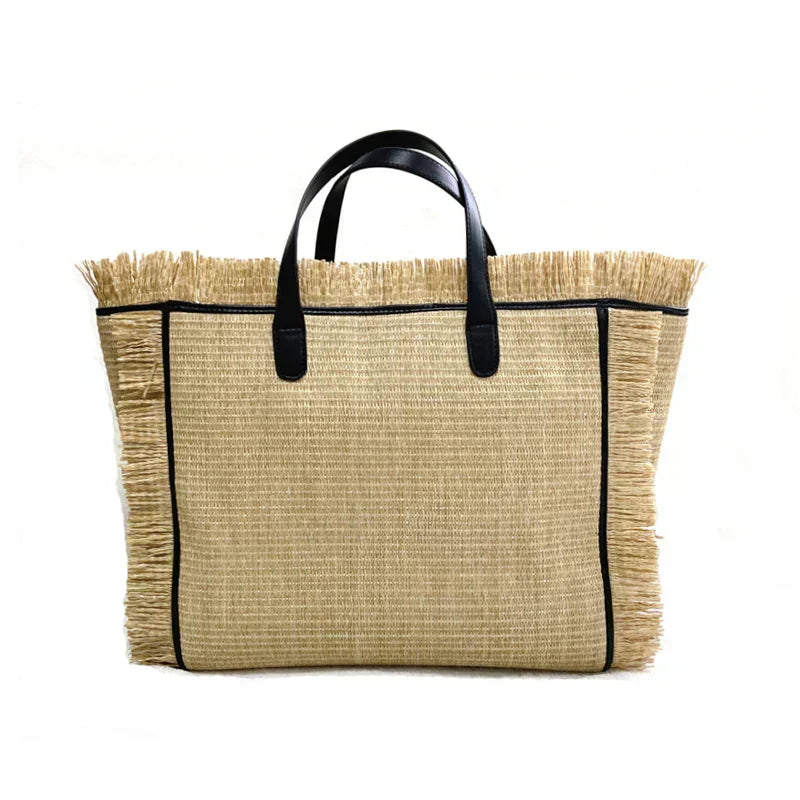 Sainth Barth Borsa Mare Paglia