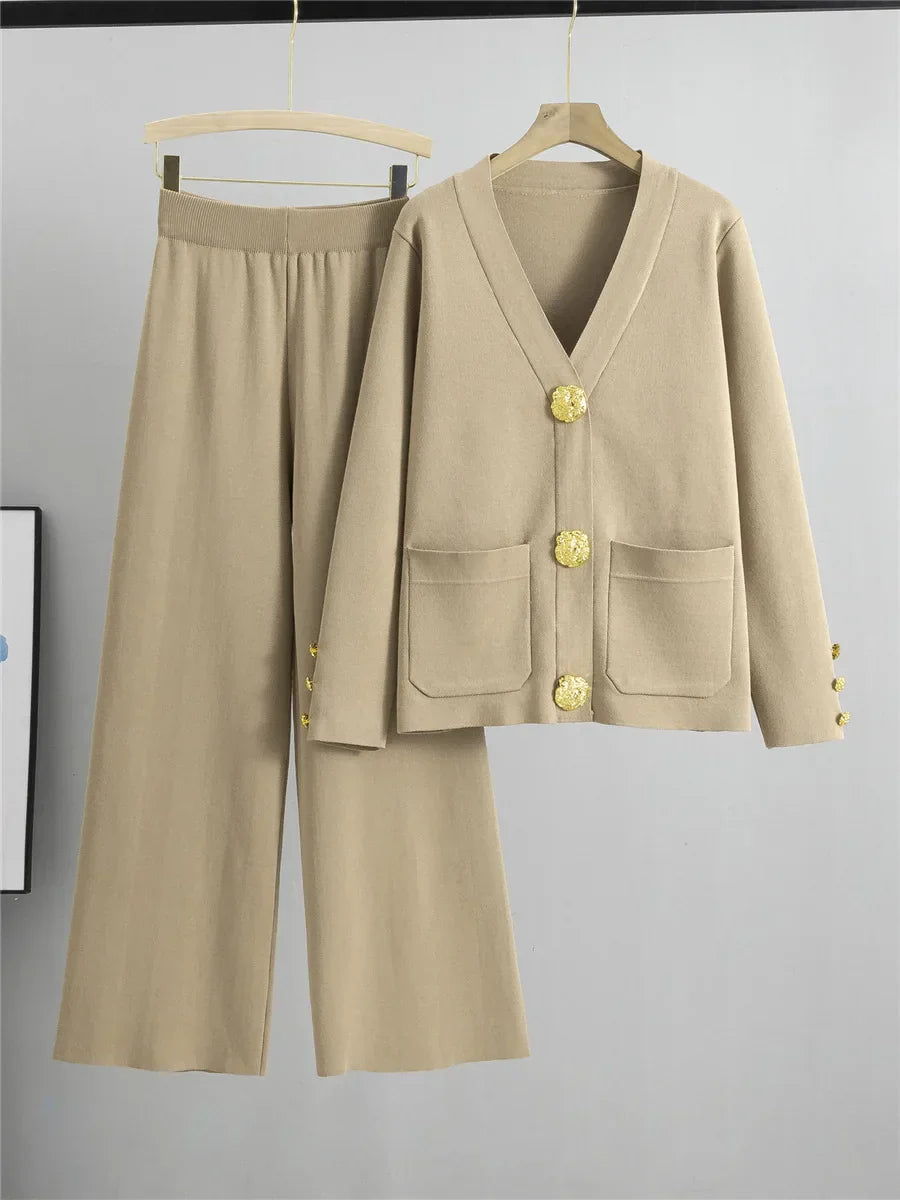 Fefi - Completo con Bottoni Oro