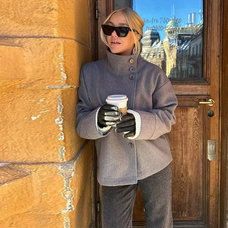 Marti - Cappotto Lana Marinaio