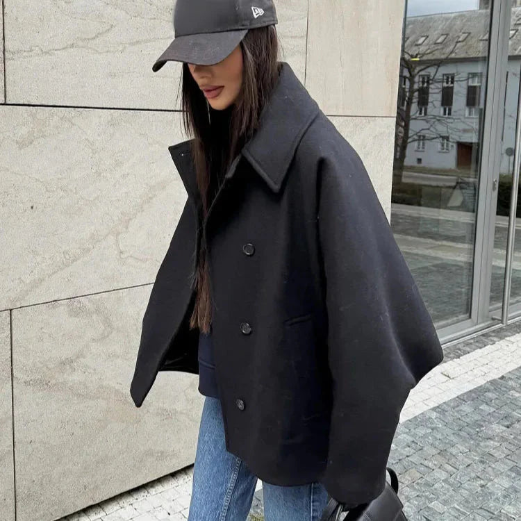 Franci - Cappotto Lana Corto