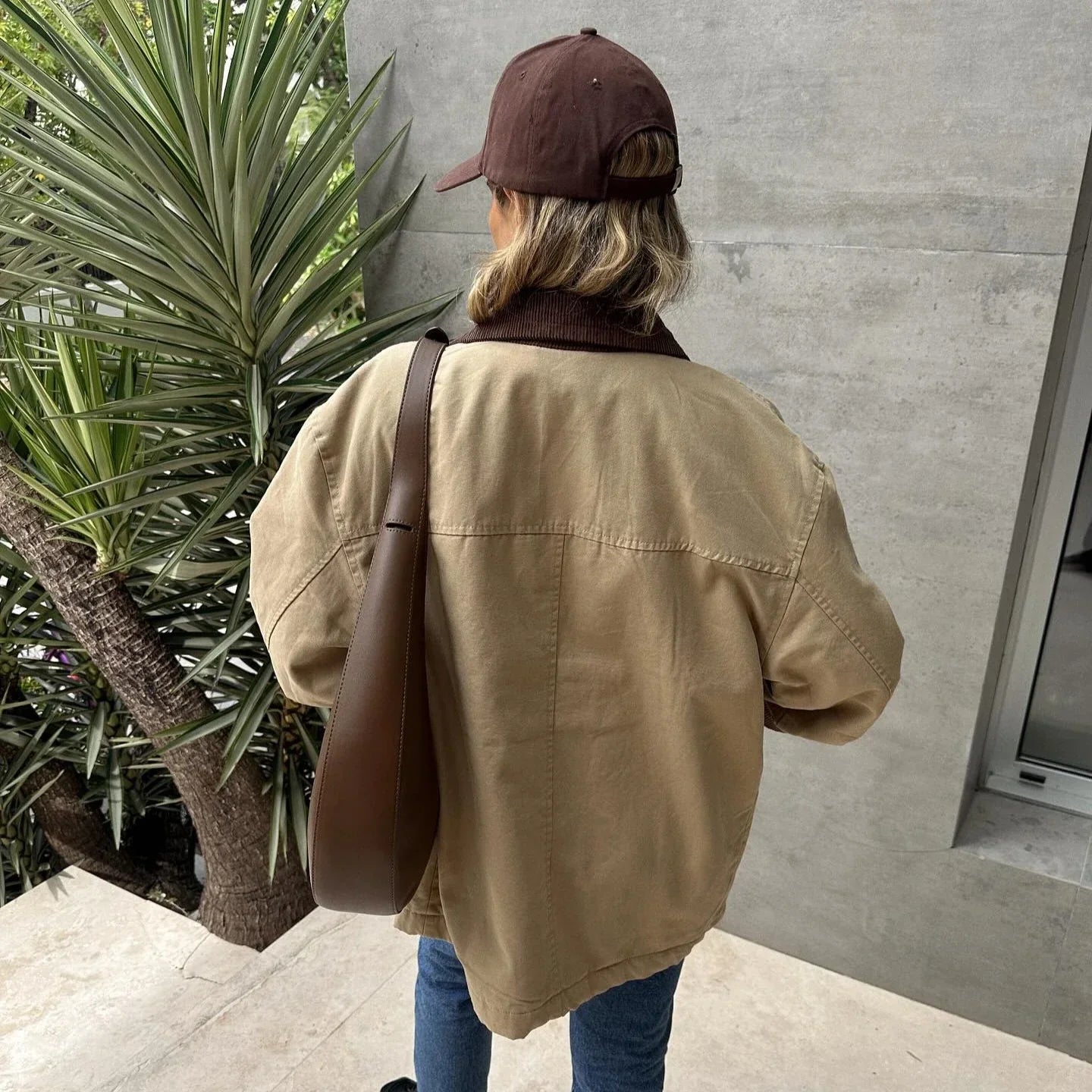 Audry - Giacca Country in canvas