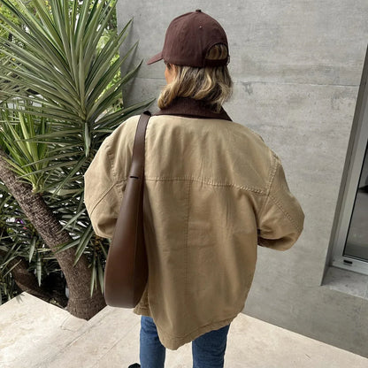 Audry - Giacca Country in canvas