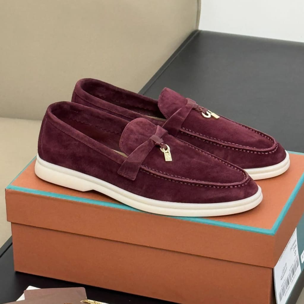 Kelly Premium Women Suede Loafers