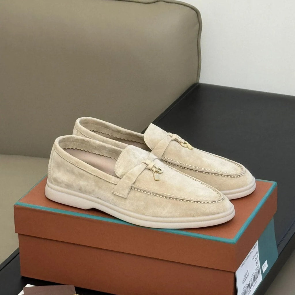 Kelly Premium Women Suede Loafers