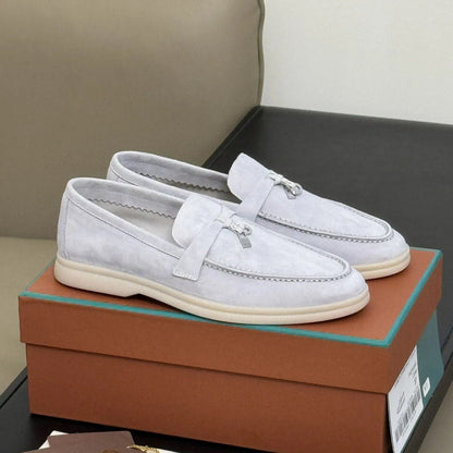 Kelly Premium Women Suede Loafers