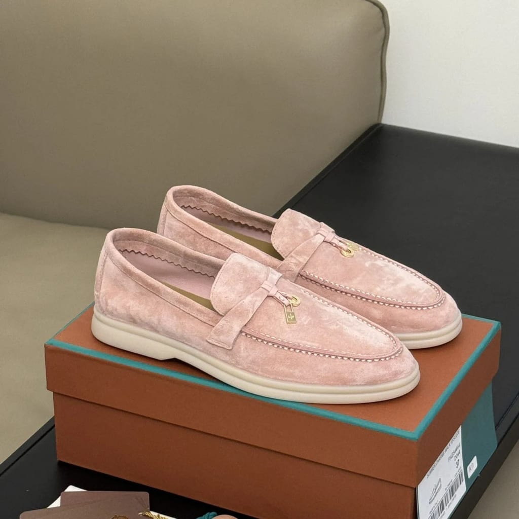 Kelly Premium Women Suede Loafers