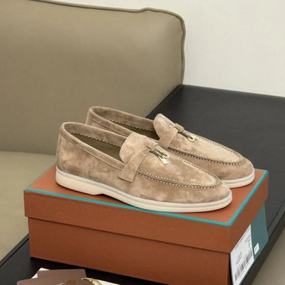 Kelly Premium Women Suede Loafers